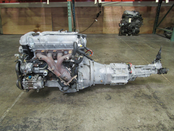 JDM Mazda Miata MX5 BP Engine and 5 Speed Transmission 1994 1995 1996 1997 1.8L