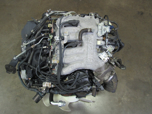 JDM Nissan VG33 Engine V6 3.3L Pathfinder Frontier XTerra QX4