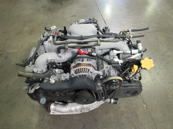 2000-2005 Subaru EJ25 SOHC Engine Impreza Legacy Forester 2.5L EJ253 JDM