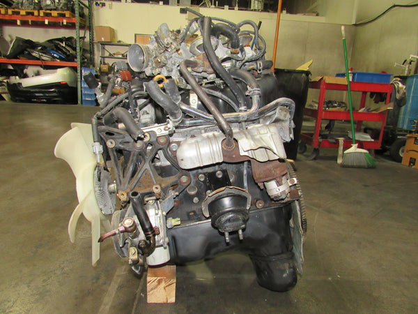 JDM Nissan VG33 Engine V6 3.3L Pathfinder Frontier XTerra QX4 ...