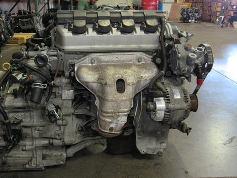 JDM 2001 2002 2003 2004 2005 Honda Civic Engine D17A VTEC EX 1.7L D17A2 (ENGINE ONLY)