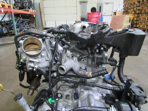 2012 2013 2014 2015 Honda Civic Si JDM K24A Engine 2.4L iVTEC K24Z7 Replacement