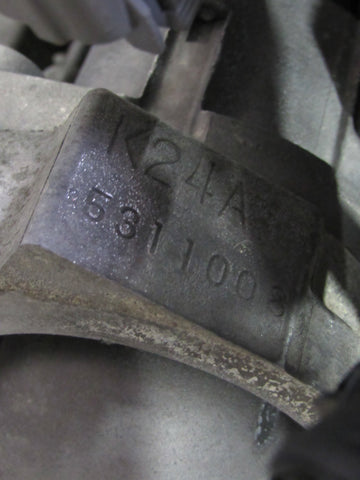 2003-2007 Honda Accord 2003-2011 Element Engine JDM K24A 2.4L iVTEC