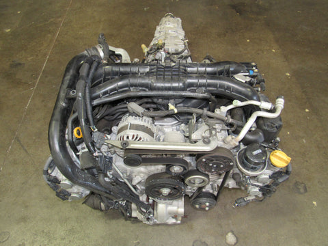 2015 2016 2017 Subaru WRX Engine FA20 Turbo FA20DIT 2.0L JDM Motor