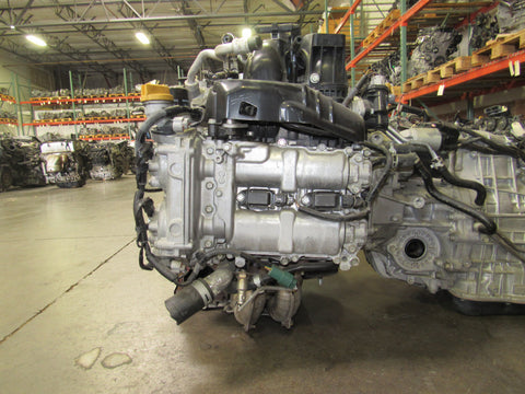 2015 2016 2017 Subaru WRX Engine FA20 Turbo FA20DIT 2.0L JDM Motor
