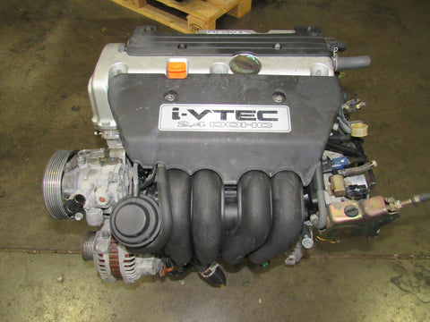 2002 2003 2004 2005 2006 Honda CRV Engine K24A iVTEC 2.4L JDM (ENGINE ONLY)