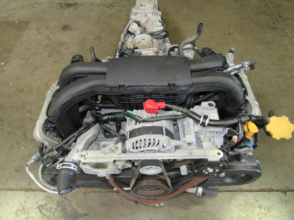 2010 2011 2012 Subaru Legacy Engine JDM EJ25 AVCS AVLS 2.5L SOHC