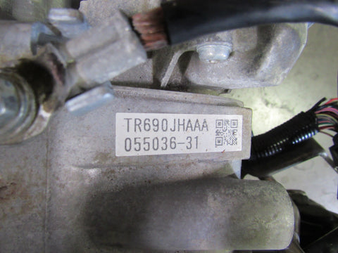 2010 2011 2012 JDM Subaru Legacy CVT Transmission 2.5L TR690JHAAA