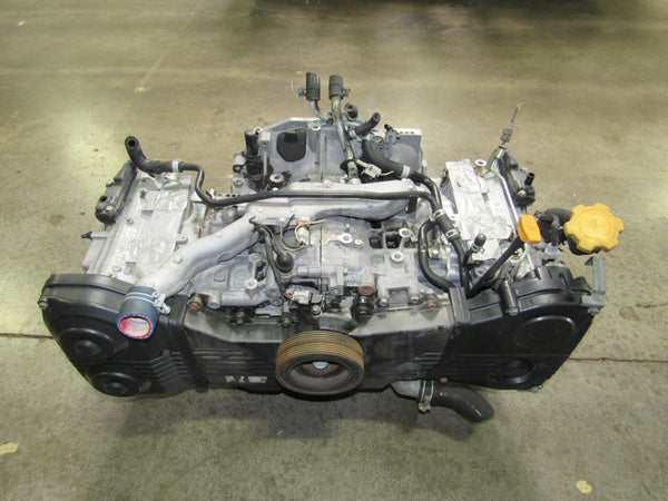 2002 2003 2004 2005 Subaru Impreza WRX Engine EJ205 JDM Turbo EJ20 (No Trans)