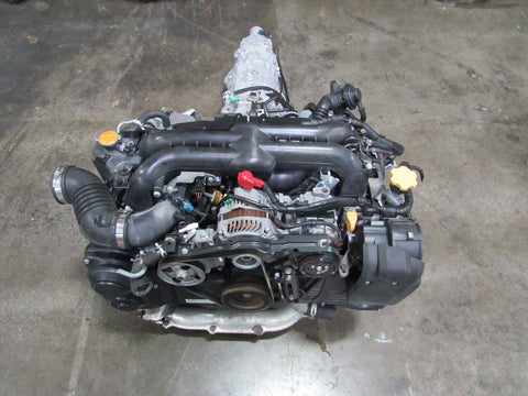 2008-2014 Subaru Impreza WRX Engine EJ25 2.5L EJ255 Turbo