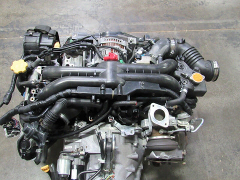 2008-2014 Subaru Impreza WRX Engine EJ25 2.5L EJ255 Turbo