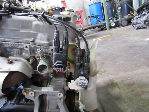 JDM Toyota 3RZ Engine Tacoma T100 2.7L 2 Coil Type 3RZ-FE 4 Port