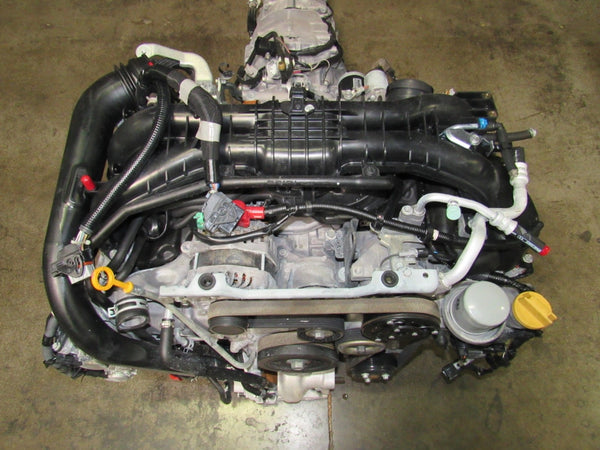 2015 2016 2017 Subaru WRX Engine FA20 Turbo FA20DIT 2.0L JDM Motor