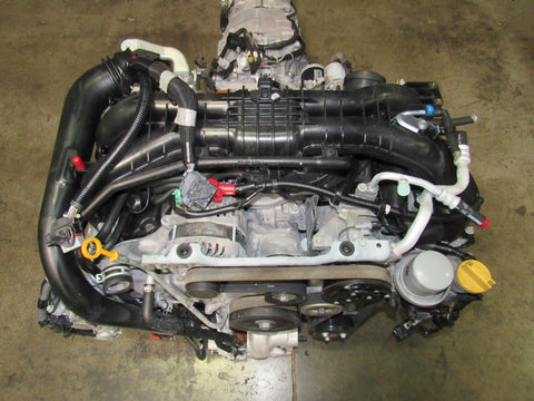 2015 2016 2017 Subaru WRX Engine FA20 Turbo FA20DIT 2.0L JDM Motor