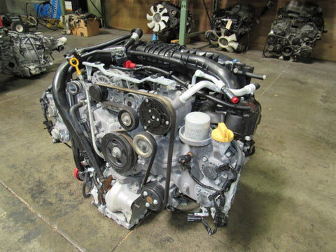 2015 2016 2017 Subaru WRX Engine FA20 Turbo FA20DIT 2.0L JDM Motor