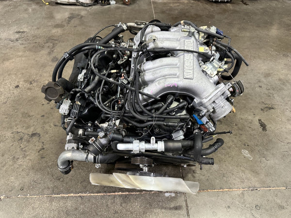 JDM Nissan VG33 Engine V6 3.3L Pathfinder Frontier XTerra QX4