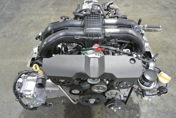 2011 2012 2013 2014 2015 JDM Subaru Forester Legacy Engine FB25 2.5L with EGR