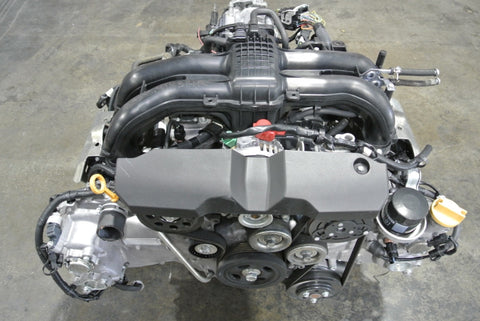 2011 2012 2013 2014 2015 JDM Subaru Forester Legacy Engine FB25 2.5L with EGR