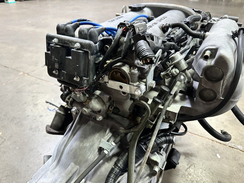 1994-1997 JDM Mazda Miata Engine B6 1.6L Replacement for 1.8L (READ DESCRIPTION)