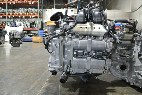 2011 2012 2013 2014 2015 JDM Subaru Forester Legacy Engine FB25 2.5L with EGR