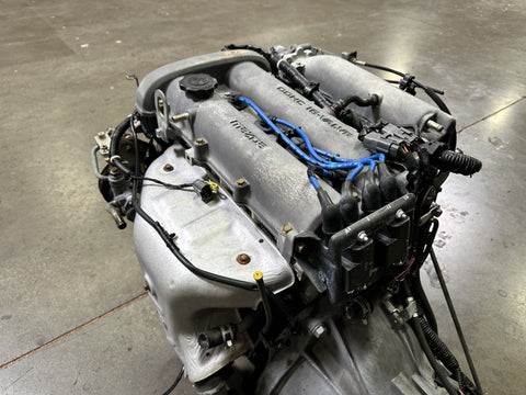 1994-1997 JDM Mazda Miata Engine B6 1.6L Replacement for 1.8L (READ DESCRIPTION)