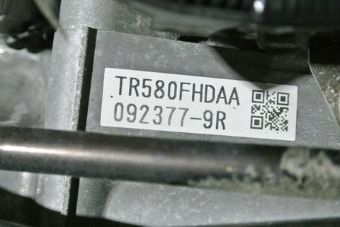 2013 Subaru Legacy Sedan CVT Automatic Transmission FB25 2.5L TR580FHDAA