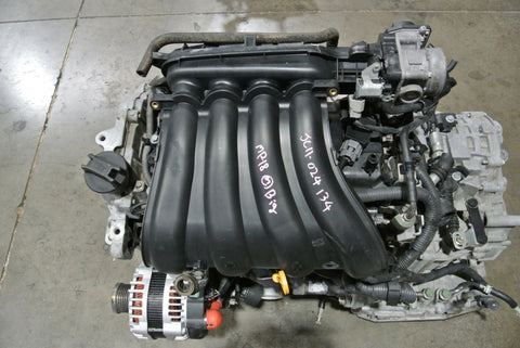 2007 2008 2009 2010 2011 2012 Nissan Versa Engine MR18 1.8L JDM MR18DE