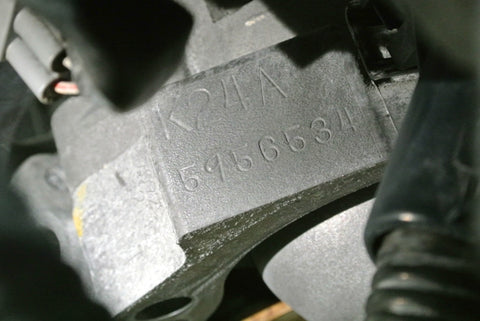 JDM Honda K24A Engine RBB 2006-2008 Acura TSX K24A2 Replacement iVTEC RBB-4