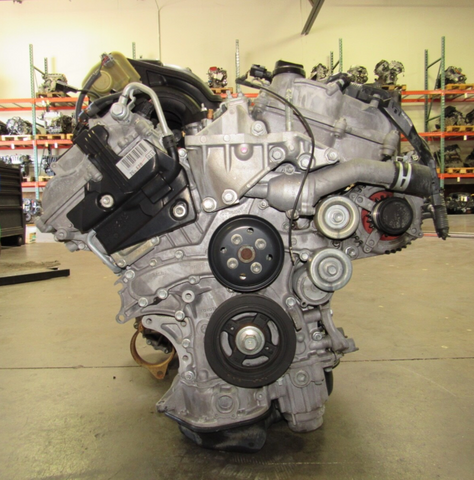 2007-2012 Toyota Camry Highlander Sienna RAV4 Venza RX350 JDM 2GR-FE Engine FWD