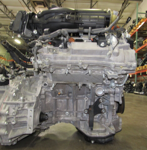 2007-2012 Toyota Camry Highlander Sienna RAV4 Venza RX350 JDM 2GR-FE Engine FWD