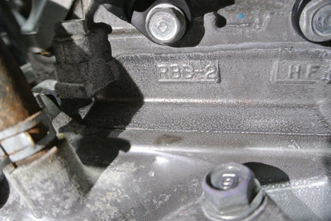 JDM Honda K24A Engine RBB 2004-2008 Acura TSX K24A2 Replacement iVTEC Honda 2.4 RBB-2