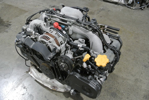 2000-2005 Subaru EJ25 SOHC Engine Impreza Legacy Forester 2.5L EJ253 JDM