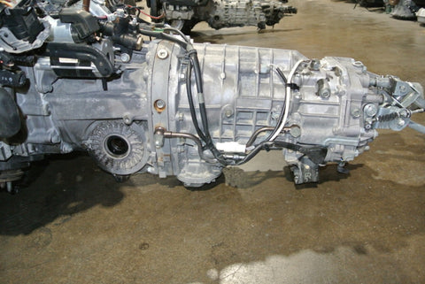 JDM Subaru Legacy EZ30 6 Speed Manual Transmission TY856WBDAA