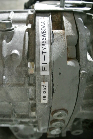 JDM Subaru Legacy EZ30 6 Speed Manual Transmission TY856WBDAA