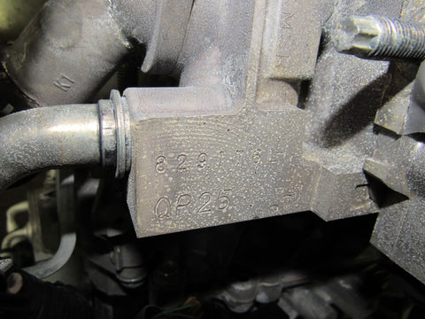 2013 2014 2015 2016 2017 NISSAN ALTIMA SENTRA QR25 Engine QR25DE 2.5L JDM