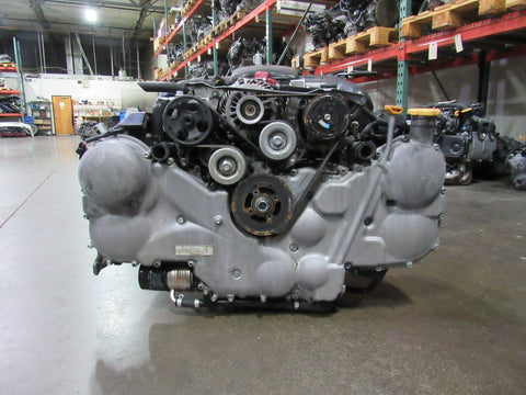 JDM 2003 2004 2005 2006 2007 2008 Subaru EZ30 Engine 3.0L Tribeca Legacy Outback H6