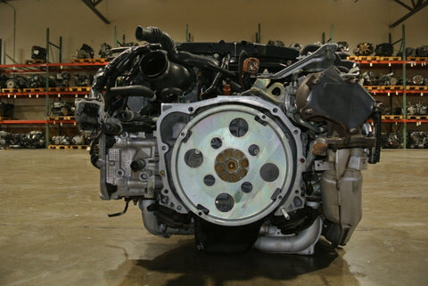 JDM Subaru EJ20X Engine 2004 2005 Legacy Forester XT Baja Turbo 2.5L Replacement
