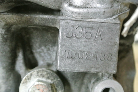 2006 2007 2008 JDM Honda Ridgeline Pilot J35A Engine 3.5L 4X4 V6