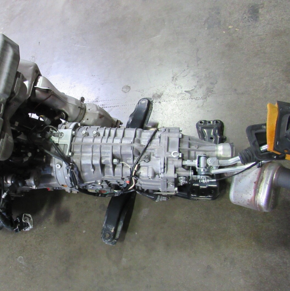 JDM Subaru Impreza STi 6 Speed DCCD Transmission Diff Axles 08-14 TY856UB1KA