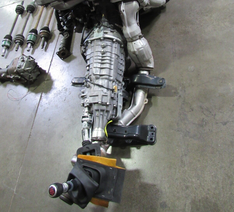 JDM Subaru Impreza STi 6 Speed DCCD Transmission Diff Axles 08-14 TY856UB1KA
