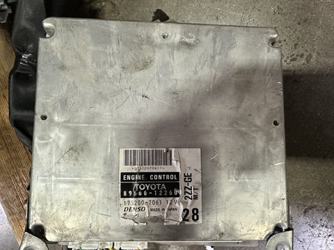 JDM Toyota 2ZZ Engine and 6 Speed Transmission 2003-2008 Corolla Matrix XRS