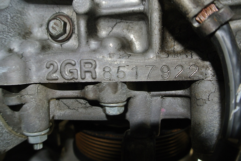 2007 2008 2009 2010 2011 JDM Lexus GS350 IS350 Engine 2GR 3.5L RWD 2GR-FE