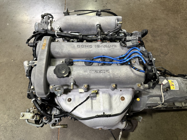 1994-1997 JDM Mazda Miata Engine B6 1.6L Replacement for 1.8L (READ DESCRIPTION)