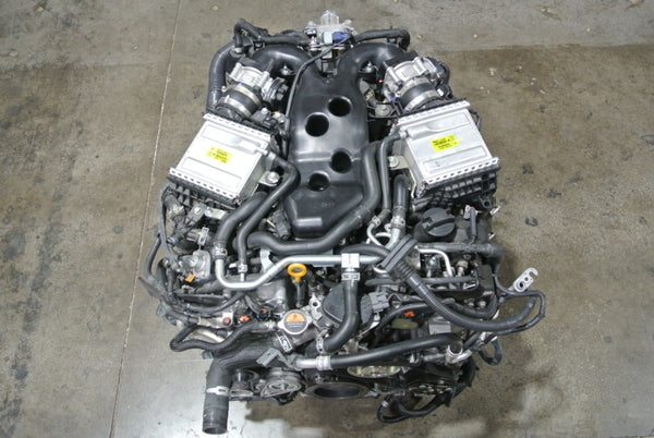 2016-2022 JDM Infiniti Q50 Q60 Engine VR30DDTT RWD Twin Turbo VR30