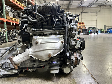 2009-2013 Nissan 370Z Infiniti G37 M37 Engine JDM VQ37HR VQ37 3.7L (Engine Only)