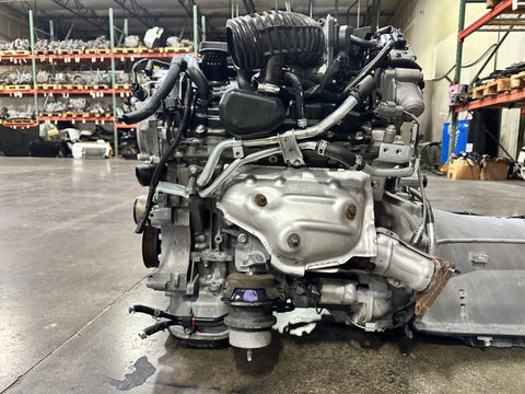 2009-2013 Nissan 370Z Infiniti G37 M37 Engine JDM VQ37HR VQ37 3.7L (Engine Only)