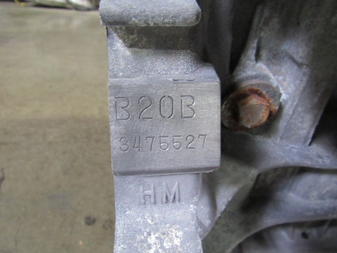 JDM Honda B20B High Comp Engine CRV Integra  High Compression 150HP Model