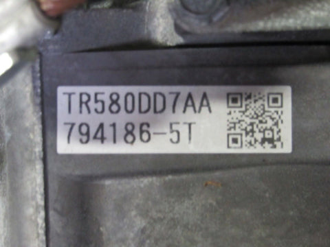 2013 2014 2015 2016 2017 Subaru XV Crosstrek CVT Automatic Transmission FB20 2.0L