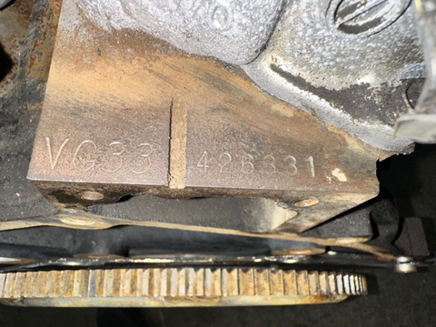 JDM Nissan VG33 Engine V6 3.3L Pathfinder Frontier XTerra QX4