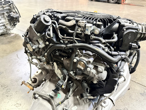 2009-2013 Nissan 370Z Infiniti G37 M37 Engine JDM VQ37HR VQ37 3.7L (Engine Only)